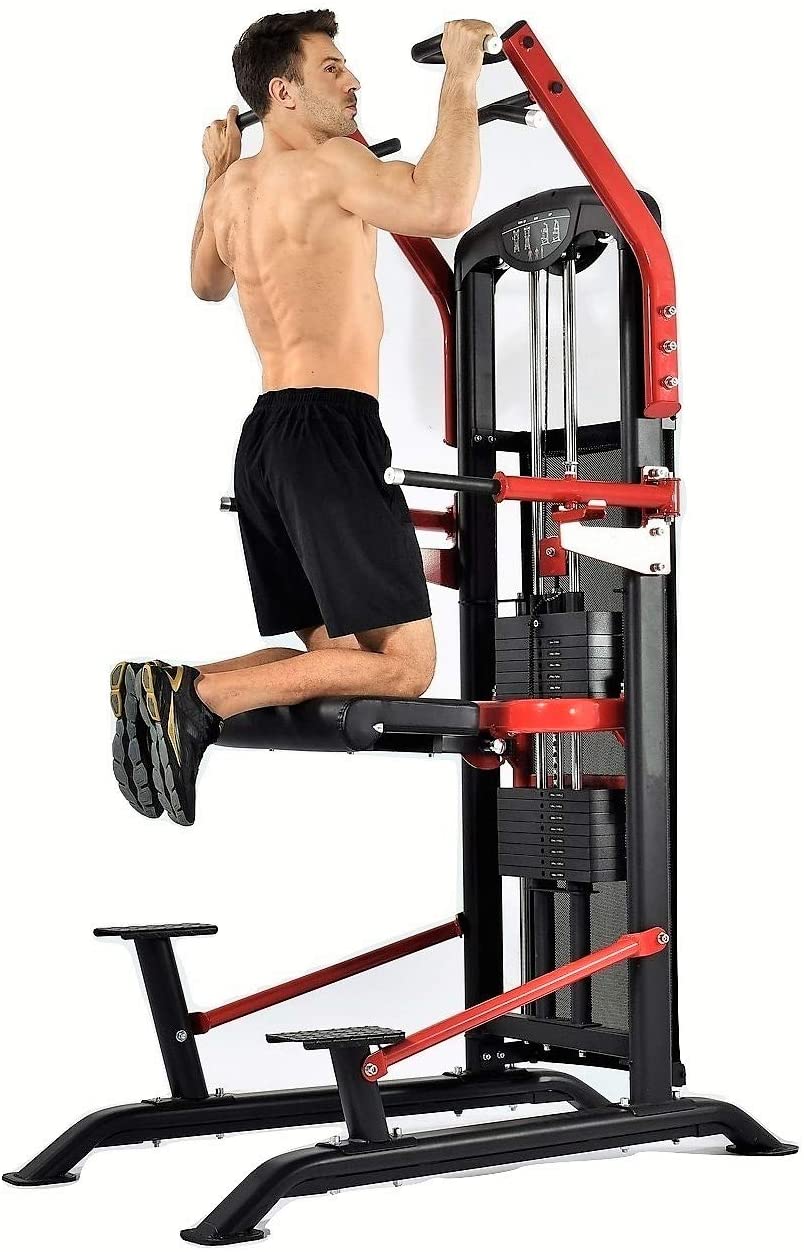 Weight Assisted Chin and Dip Machine